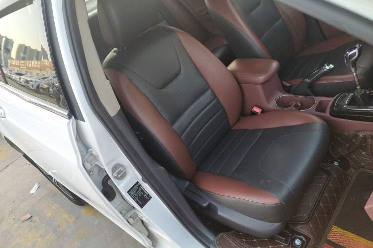 Used BYD Surui 2016 1.5L Manual Elite Edition