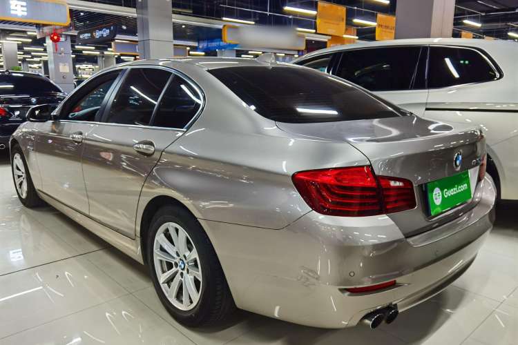 Used BMW 5 Series 2014 520i Elegant Edition
