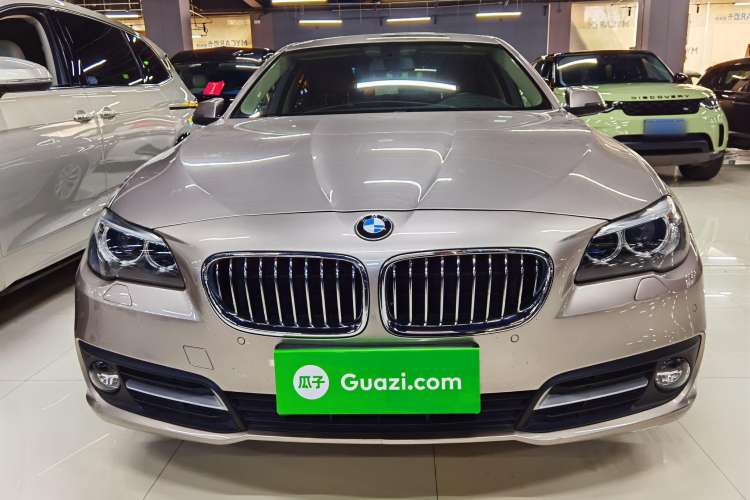 Used BMW 5 Series 2014 520i Elegant Edition
