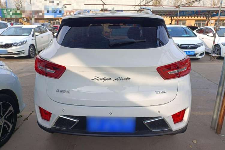 Used Zotye T300 2017 1.5L Manual Luxury Model
