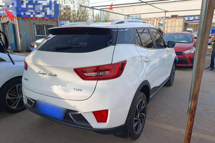 Used Zotye T300 2017 1.5L Manual Luxury Model
