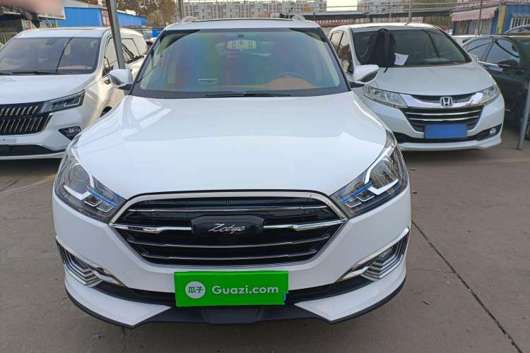 Used Zotye T300 2017 1.5L Manual Luxury Model
