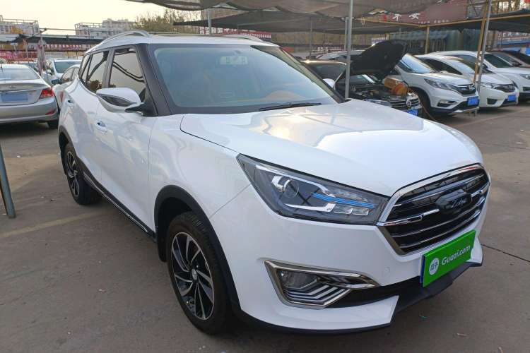 Used Zotye T300 2017 1.5L Manual Luxury Model
