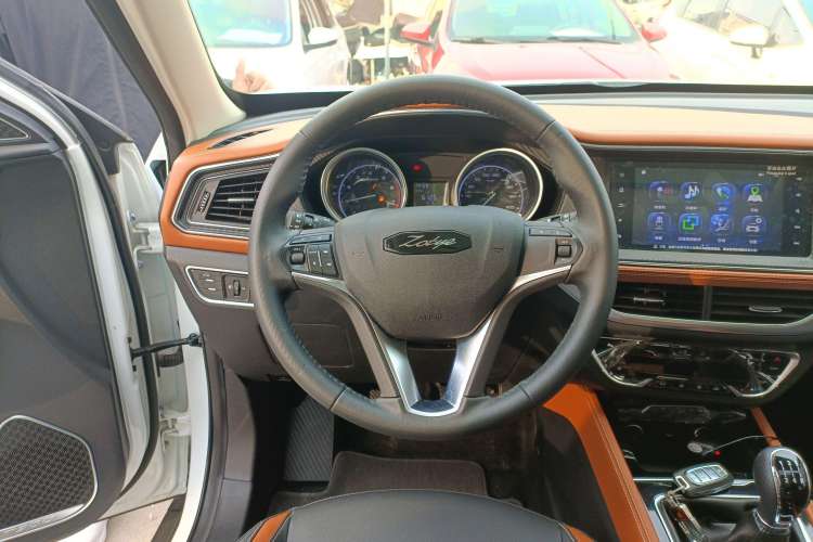 Used Zotye T300 2017 1.5L Manual Luxury Model
