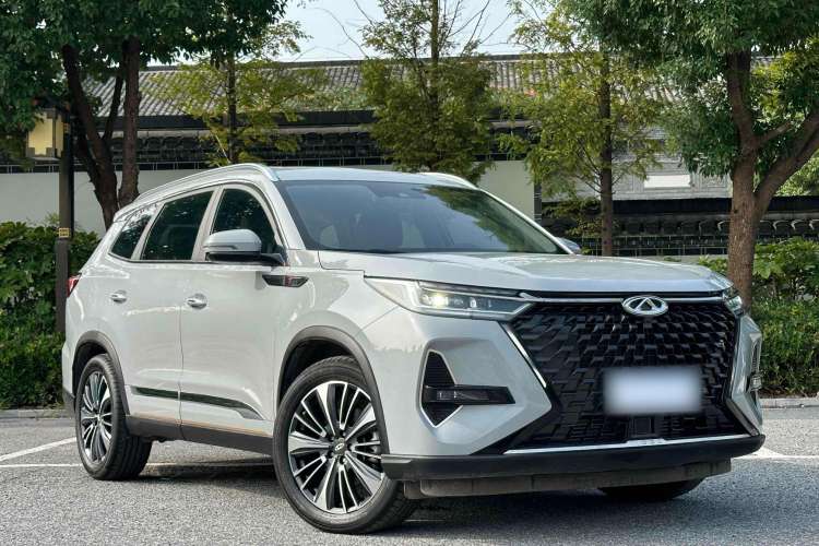 Used Chery Tiggo 8 PRO 2022 390T Two-Wheel Drive Vast Edition 5 Seats
