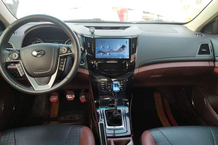 Used BYD Surui 2016 1.5L Manual Elite Edition