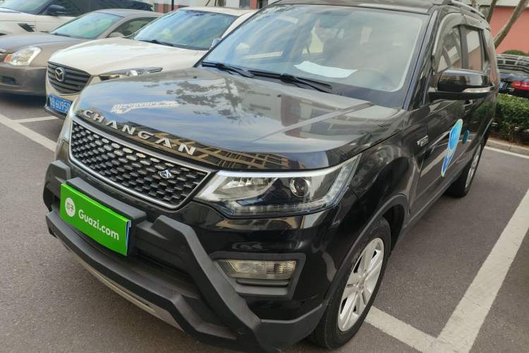 Used Oshan CX70 2017 CX70T 1.5T Automatic Luxury Edition