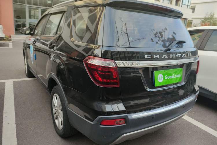 Used CHANGAN OSHAN CX70 2017 CX70T 1.5T Automatic Luxury Edition
