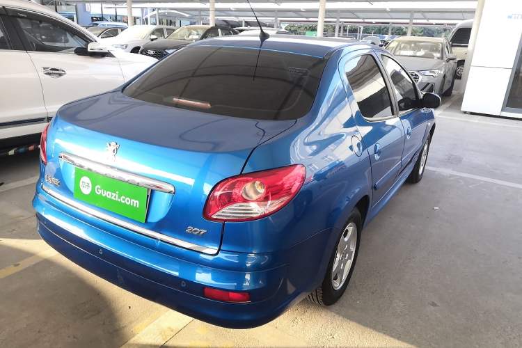 Used Peugeot 207 2011 Sedan 1.4L Manual Yule Edition