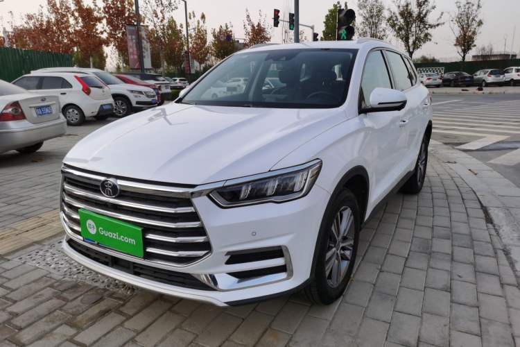 Used BYD Song Pro 2019 1.5T Automatic Luxury Model