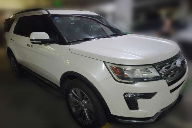 Used Ford Explorer 2018 2.3T Elite Edition
