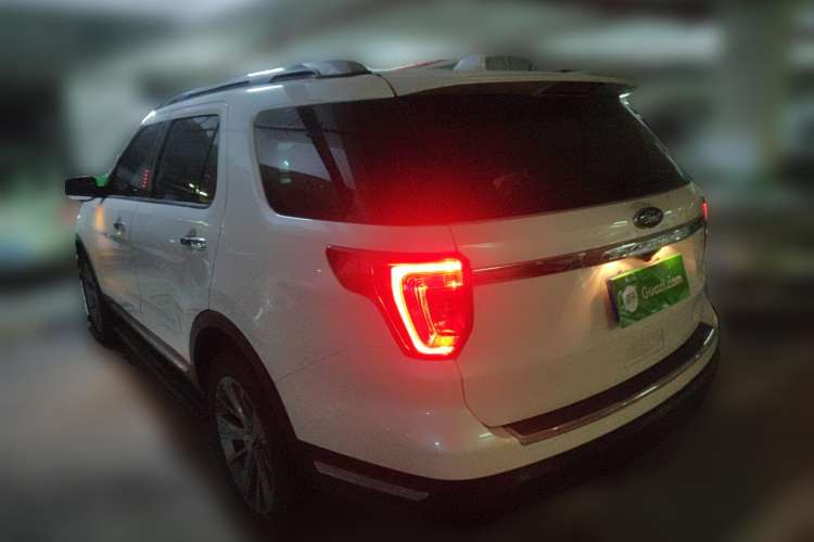 Used Ford Explorer 2018 2.3T Elite Edition
