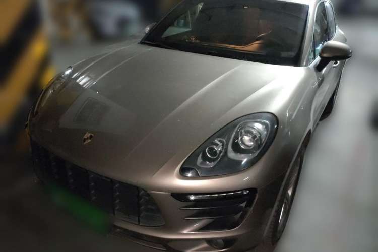 Used Porsche Macan 2014 Macan 2.0T