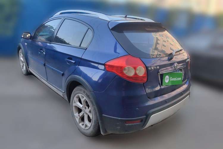 Used Brilliance Junjie Cross 2009 1.5L Manual Luxury Version