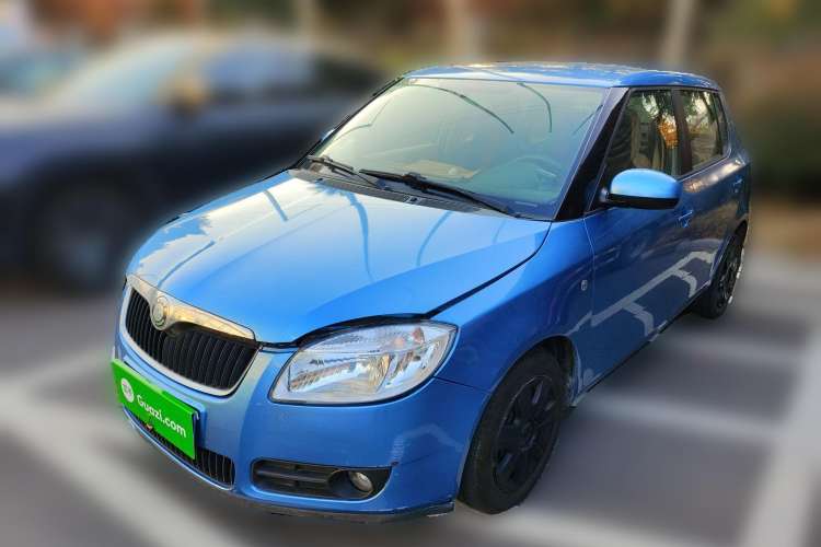 Used Skoda Fabia 2011 1.4L Manual Crystal Edition