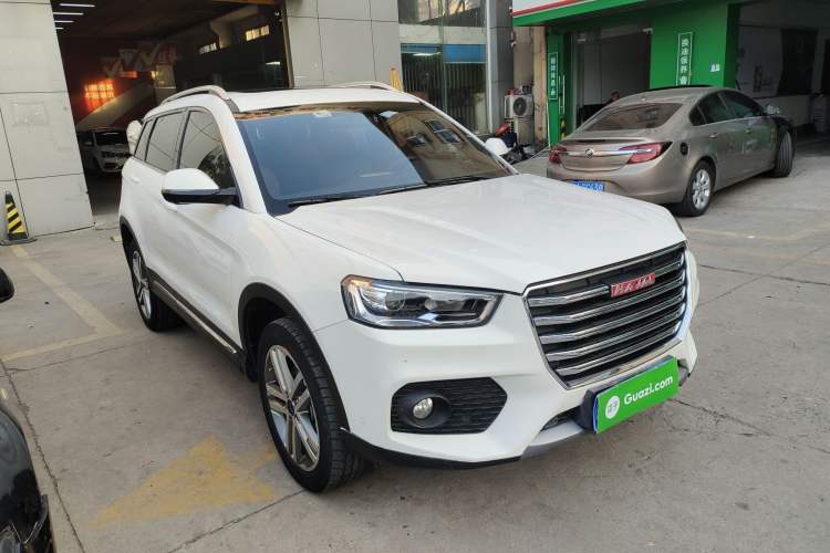Used Haval H6 Coupe 2017 Red-Label 2.0T Automatic Two-Wheel Drive Elite Model