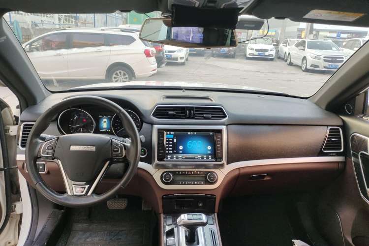 Used Haval H6 Coupe 2017 Red-Label 2.0T Automatic Two-Wheel Drive Elite Model