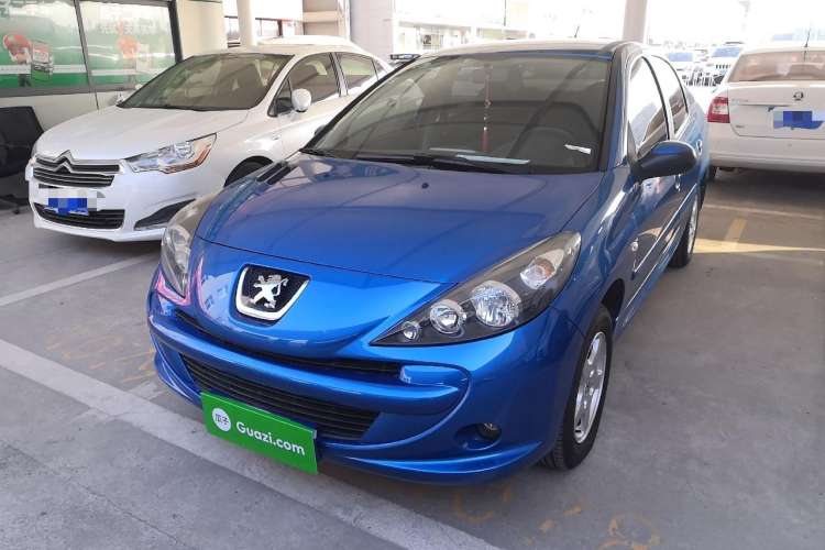 Used Peugeot 207 2011 Sedan 1.4L Manual Yule Edition