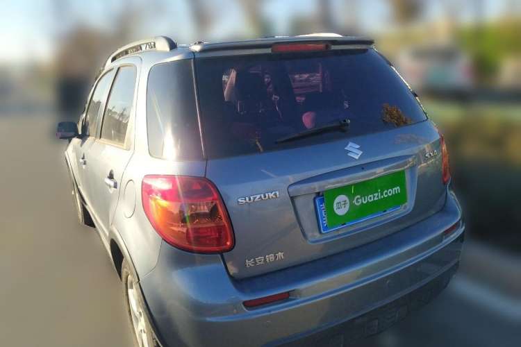 Used Suzuki SX4 2009 Hatchback 1.6L Automatic Sport Model
