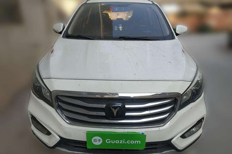 Used CHANGAN Lingxuan 2017 1.6L Manual Happiness Edition
