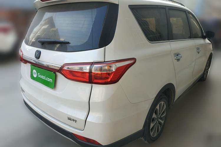 Used CHANGAN Lingxuan 2017 1.6L Manual Happiness Edition
