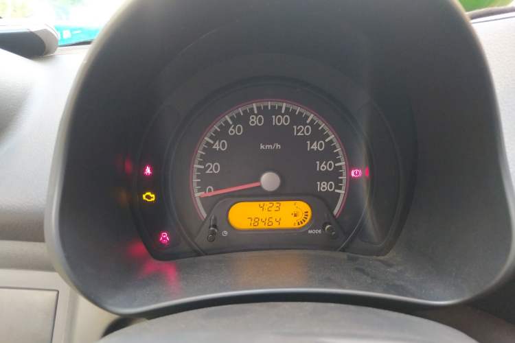 Used Suzuki Alto 2009 1.0L Manual Comfort Edition Instrument Cluster