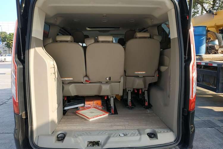 Used Ford Tourneo Custom 2017 2.0T Automatic Elite Edition