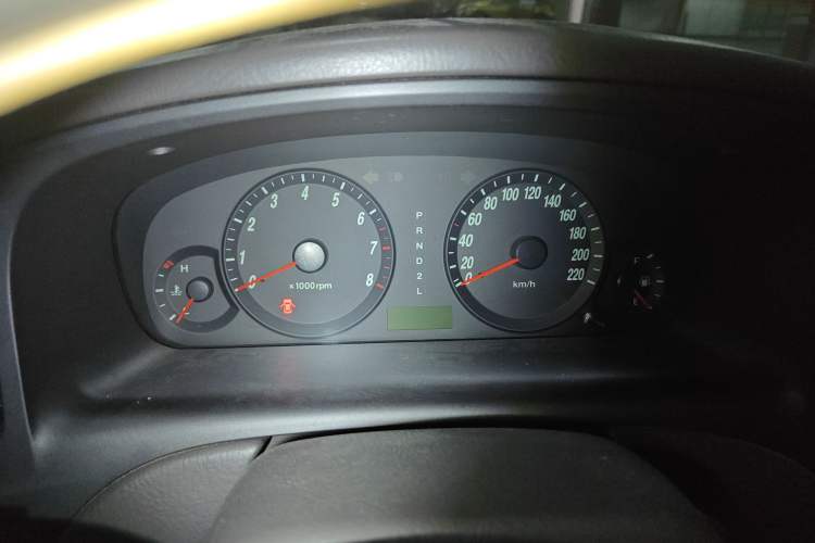 Used Hyundai Elantra 2007 1.6L Automatic Comfort Edition
