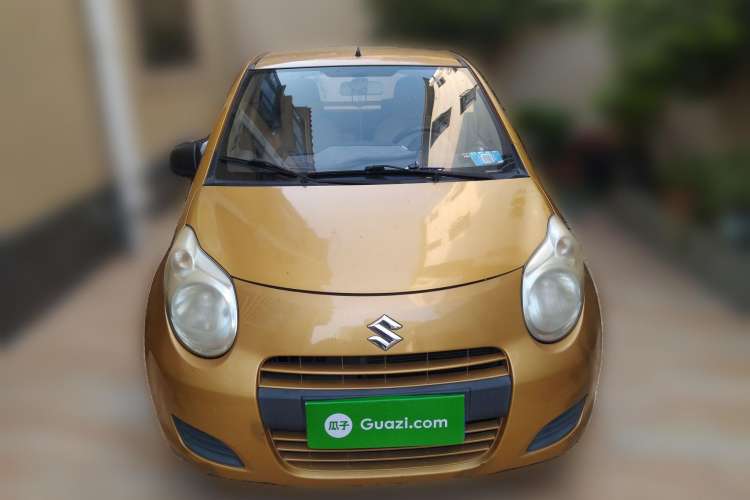 Used Suzuki Alto 2009 1.0L Manual Comfort Edition Front