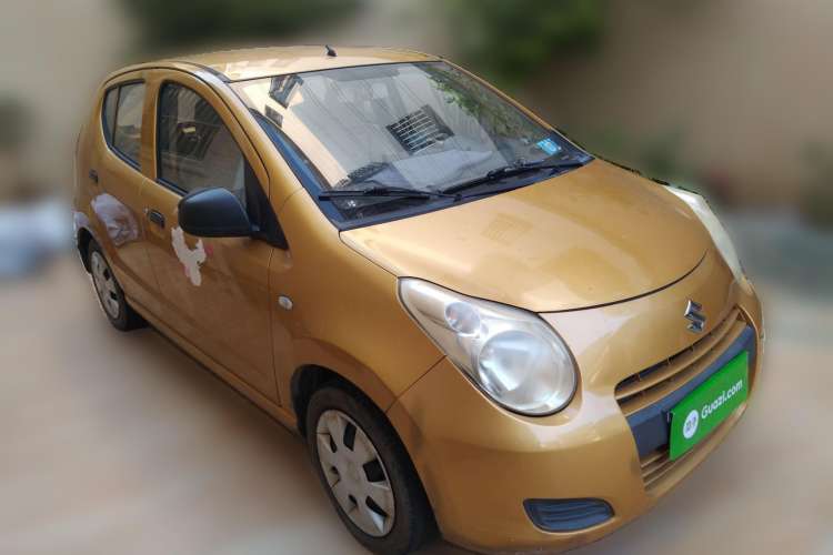 Used Suzuki Alto 2009 1.0L Manual Comfort Edition Front Right 45 Deg