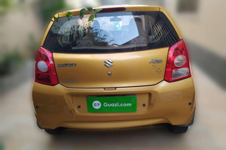 Used Suzuki Alto 2009 1.0L Manual Comfort Edition Rear