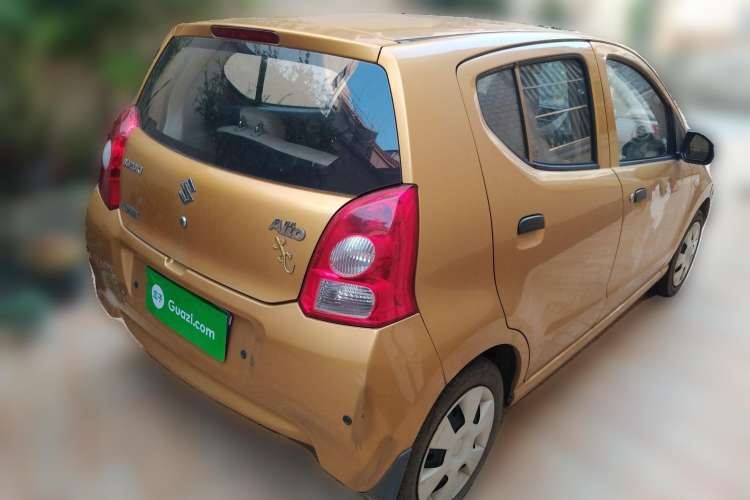 Used Suzuki Alto 2009 1.0L Manual Comfort Edition Rear Right 45 Deg