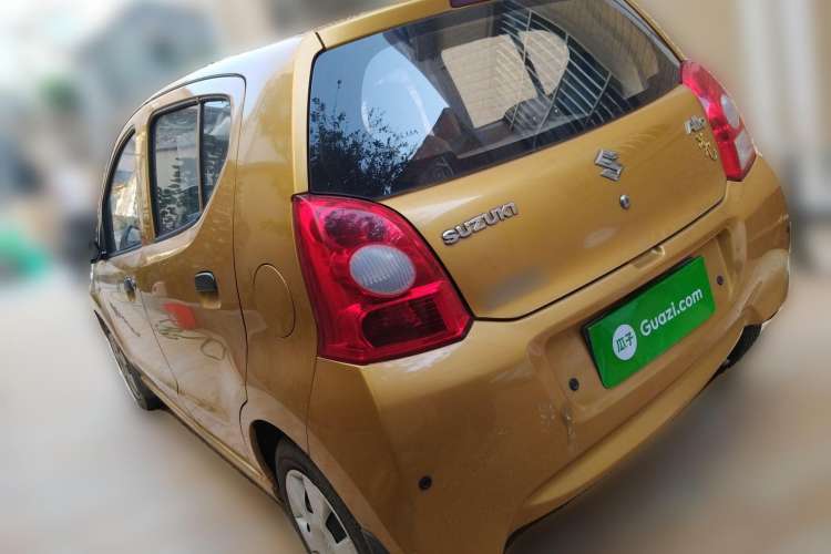 Used Suzuki Alto 2009 1.0L Manual Comfort Edition Rear Left 45 Deg