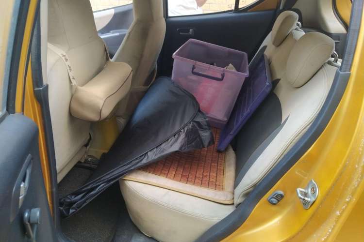 Used Suzuki Alto 2009 1.0L Manual Comfort Edition Left Rear Seat