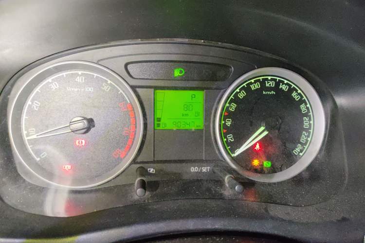 Used Skoda Fabia 2009 1.6L Automatic Crystal Edition
