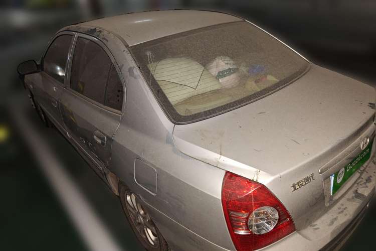 Used Hyundai Elantra 2007 1.6L Automatic Comfort Edition
