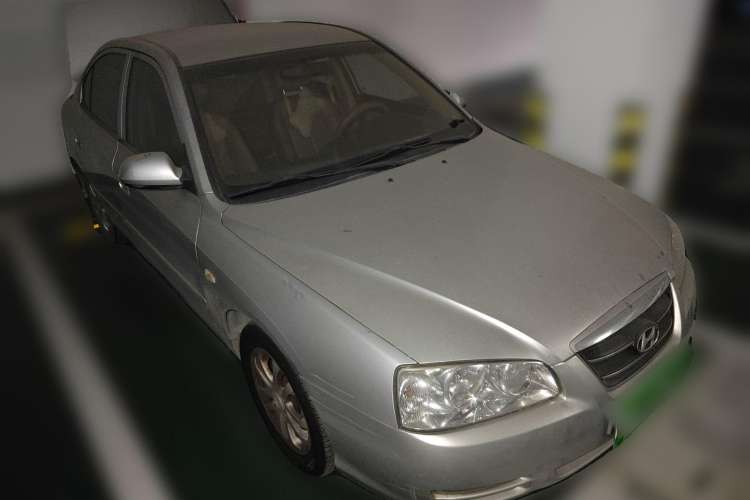 Used Hyundai Elantra 2007 1.6L Automatic Comfort Edition
