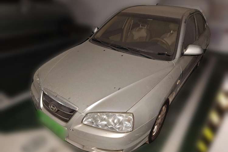 Used Hyundai Elantra 2007 1.6L Automatic Comfort Edition