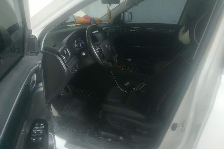 Used GAC Trumpchi GS7 2017 280T Two-Wheel Drive Luxury Model