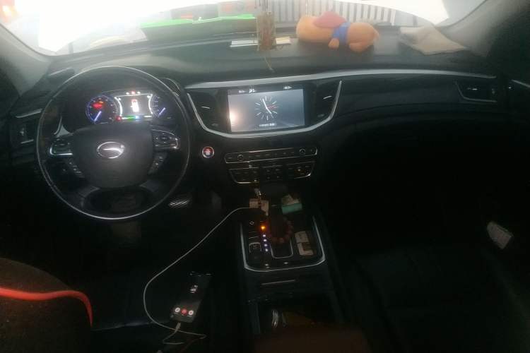 Used GAC Trumpchi GS7 2017 280T Two-Wheel Drive Luxury Model