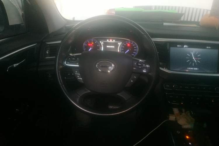 Used GAC Trumpchi GS7 2017 280T Two-Wheel Drive Luxury Model