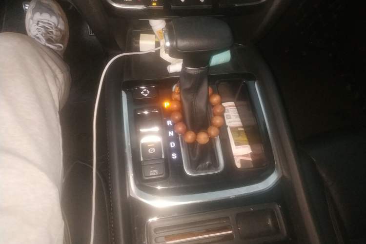 Used GAC Trumpchi GS7 2017 280T Two-Wheel Drive Luxury Model