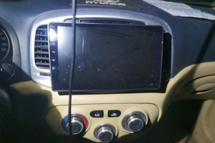 Used Hyundai Accent 2008 1.4 Manual Comfort Edition