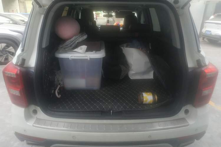 Used GAC Trumpchi GS7 2017 280T Two-Wheel Drive Luxury Model