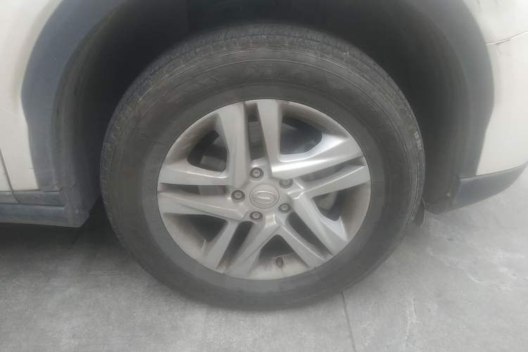 Used GAC Trumpchi GS7 2017 280T Two-Wheel Drive Luxury Model