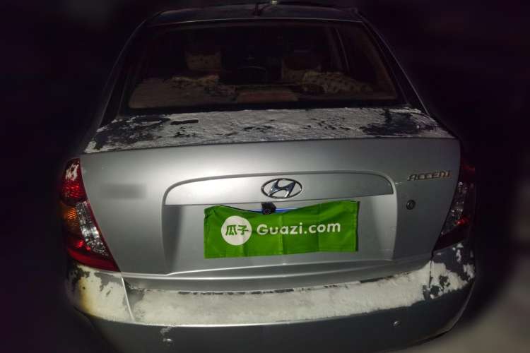 Used Hyundai Accent 2008 1.4 Manual Comfort Edition