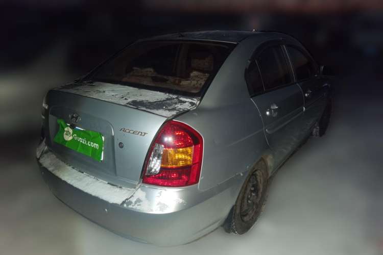 Used Hyundai Accent 2008 1.4 Manual Comfort Edition