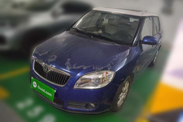 Used Skoda Fabia 2009 1.6L Automatic Crystal Edition