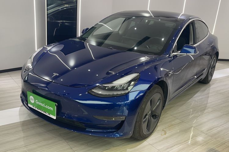 Used Tesla Model 3 2019 Long-Range Rear-Wheel-Drive Version