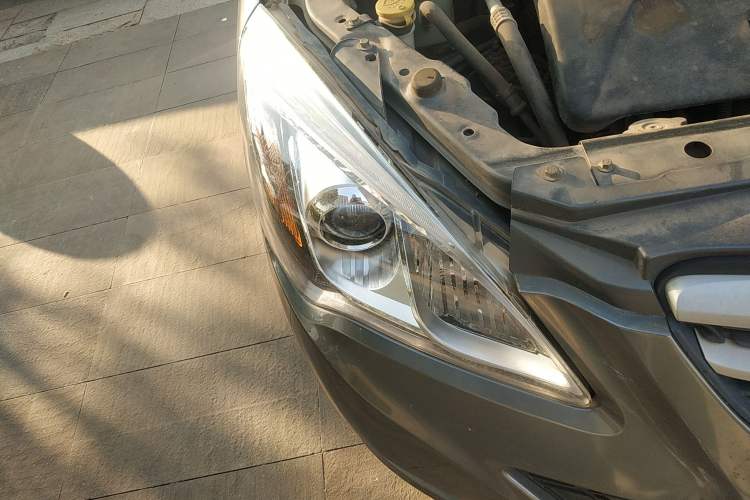 Used BAIC Off-Road E Series 2013 Hatchback 1.5L Automatic Lotte Edition
